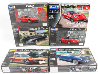 Lot 22 - REVELL (ALLEMAGNE) (6)