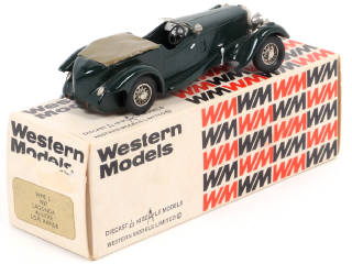 Lot 335 - WESTERN MODELS (GB) (1)