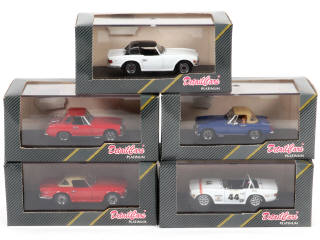 Lot 332 - DETAILCARS (ITALIE) (5)