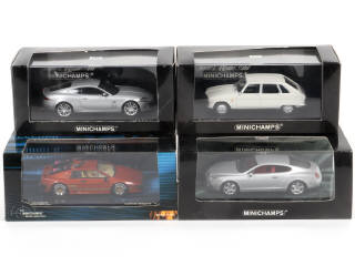 Lot 296 - MINICHAMPS (ALLEMAGNE) (4)