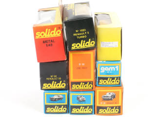 Lot 233 - SOLIDO (FRANCE) (9)