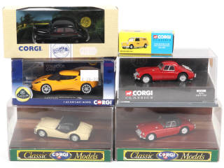 Lot 354 - CORGI TOYS (GB) (6)