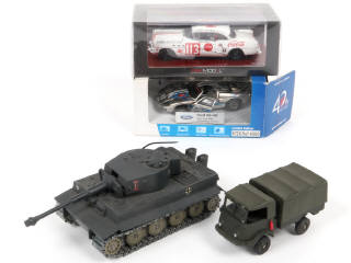 Lot 331 - TSM MODELS (CHINE) (1)