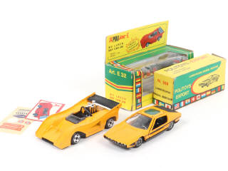 Lot 321 - POLITOYS (ITALIE) (2)