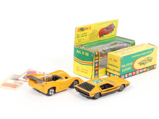 Lot 321 - POLITOYS (ITALIE) (2)