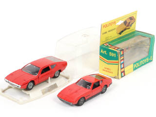 Lot 322 - POLITOYS (ITALIE) (2)