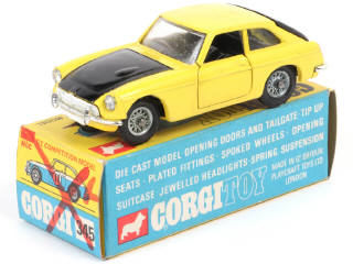 Lot 249 - CORGI TOYS (GB) (1)