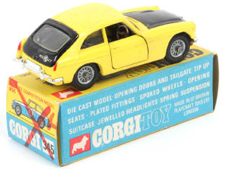 Lot 249 - CORGI TOYS (GB) (1)