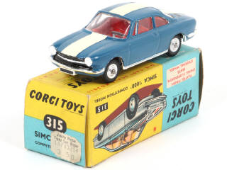 Lot 246 - CORGI TOYS (GB) (1)