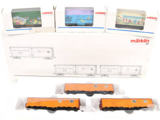 Lot 34 - MÄRKLIN 'HO' (ALLEMAGNE) (4)