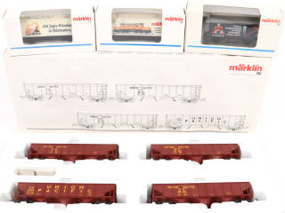 Lot 35 - MÄRKLIN 'HO' (ALLEMAGNE) (4)