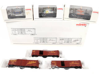 Lot 36 - MÄRKLIN 'HO' (ALLEMAGNE) (4)