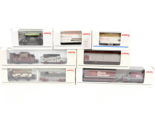 Lot 37 - MÄRKLIN 'HO' (ALLEMAGNE) (7)