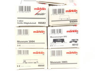 Lot 37 - MÄRKLIN 'HO' (ALLEMAGNE) (7)