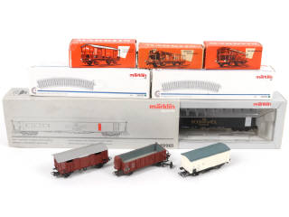 Lot 39 - MÄRKLIN 'HO' (ALLEMAGNE) (6)