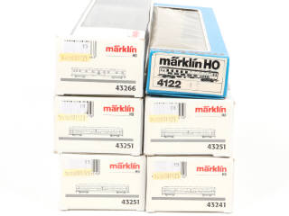 Lot 40 - MÄRKLIN 'HO' (ALLEMAGNE) (6)