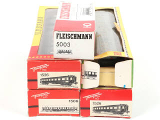 Lot 45 - FLEISCHMANN 'HO' (ALLEMAGNE) (5)