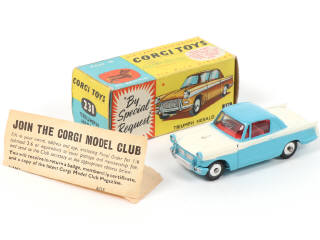 Lot 245 - CORGI TOYS (GB) (1)