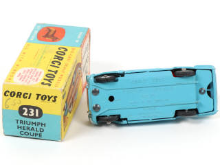 Lot 245 - CORGI TOYS (GB) (1)