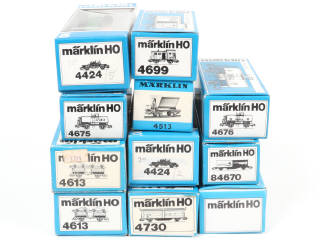 Lot 110 - MÄRKLIN 'HO' (ALLEMAGNE) (11)