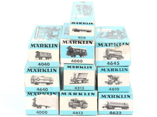 Lot 111 - MÄRKLIN 'HO' (ALLEMAGNE) (10)