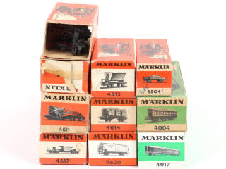 Lot 112 - MÄRKLIN 'HO' (ALLEMAGNE) (10)