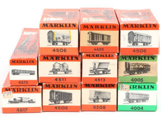 Lot 113 - MÄRKLIN 'HO' (ALLEMAGNE) (11)