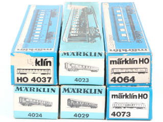 Lot 114 - MÄRKLIN 'HO' (ALLEMAGNE) (6)