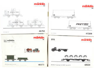 Lot 116 - MÄRKLIN 'HO' (ALLEMAGNE) (4)