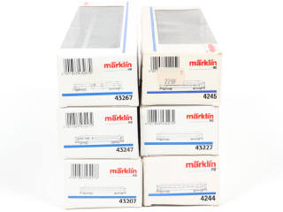 Lot 117 - MÄRKLIN 'HO' (ALLEMAGNE) (6)