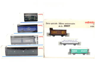 Lot 118 - MÄRKLIN 'HO' (ALLEMAGNE) (5)