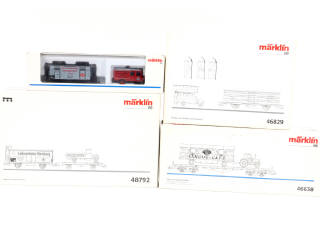 Lot 120 - MÄRKLIN 'HO' (ALLEMAGNE) (4)