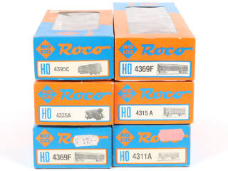 Lot 122 - ROCO 'HO' (AUTRICHE) (6)