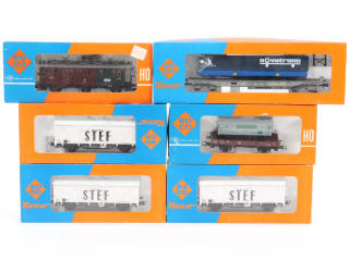 Lot 123 - ROCO 'HO' (AUTRICHE) (6)