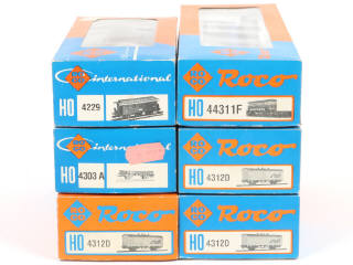 Lot 123 - ROCO 'HO' (AUTRICHE) (6)