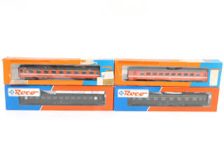 Lot 126 - ROCO 'HO' (AUTRICHE) (4)