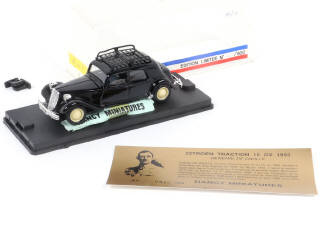 Lot 358 - NANCY MINIATURES (FRANCE) (1)
