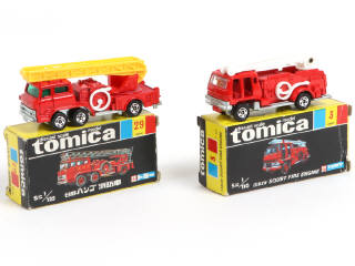 Lot 306 - TOMICA (JAPON) (2)