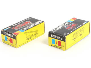 Lot 306 - TOMICA (JAPON) (2)
