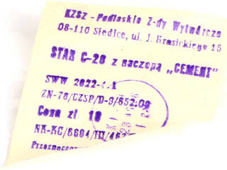 Lot 313 - DIVERS (POLOGNE) (1)