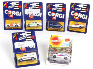 Lot 321 - CORGI TOYS (GB) (6)