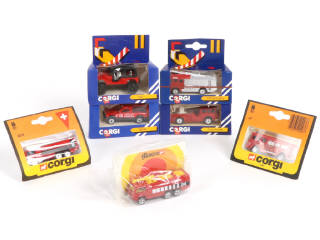 Lot 322 - CORGI TOYS (GB) (7)