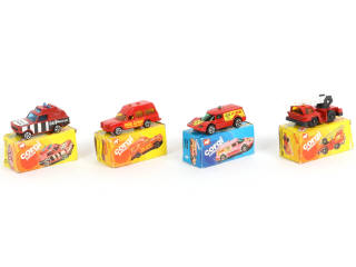 Lot 323 - CORGI TOYS (GB) (4)