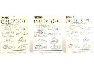 Lot 324 - MATCHBOX (GB) (3)