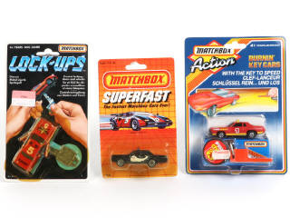 Lot 325 - MATCHBOX (GB) (3)