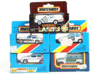 Lot 326 - MATCHBOX (GB) (5)