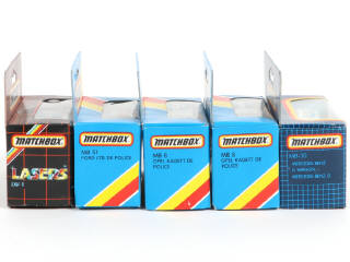 Lot 326 - MATCHBOX (GB) (5)
