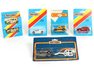 Lot 334 - MATCHBOX (GB) (6)