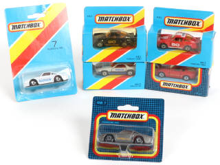 Lot 335 - MATCHBOX (GB) (6)