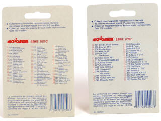 Lot 250 - MAJORETTE (FRANCE) (2)